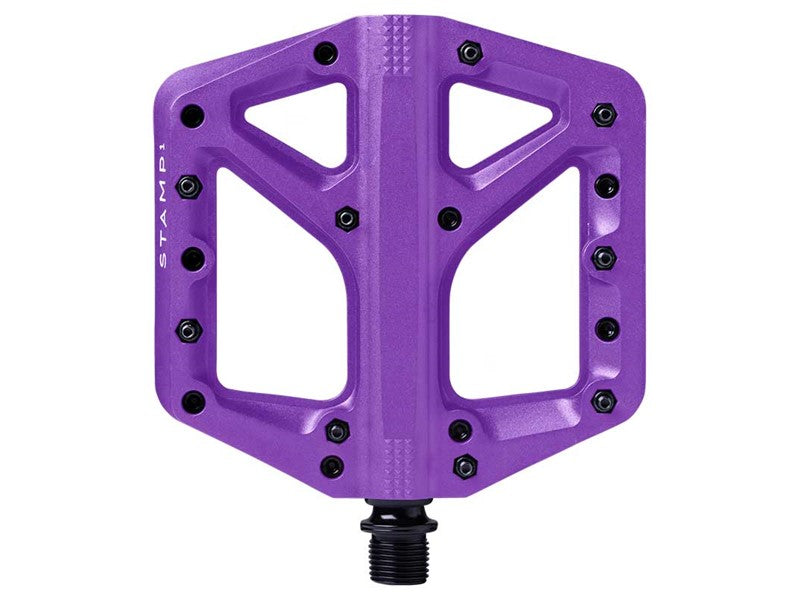 CRANKBROTHERS Pedal Stamp 1 Large Purple