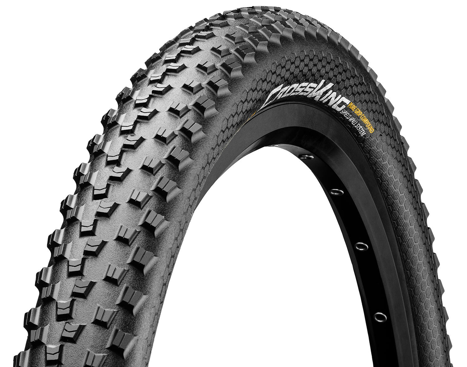 CONTINENTAL 29x2.3 Cross King 58-622, Ulkorengas musta
