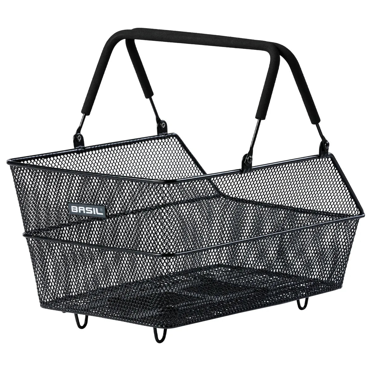 BASIL Cento Takakori, MIK tavaratelinekiinnitys, musta