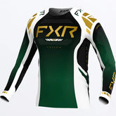 FXR Helium MX Jersey Emerald