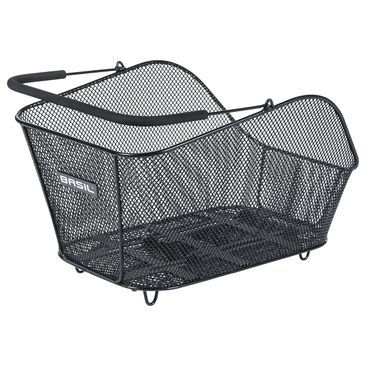 BASIL Icon Takakori, MIK tavaratelinekiinnitys, musta