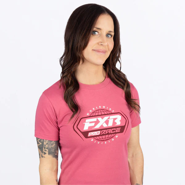 FXR W Race Division Premium T-Shirt