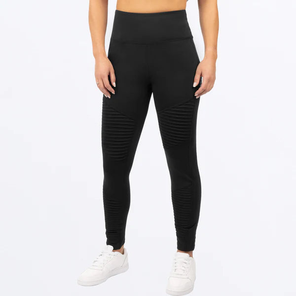 FXR W Moto Legging Black