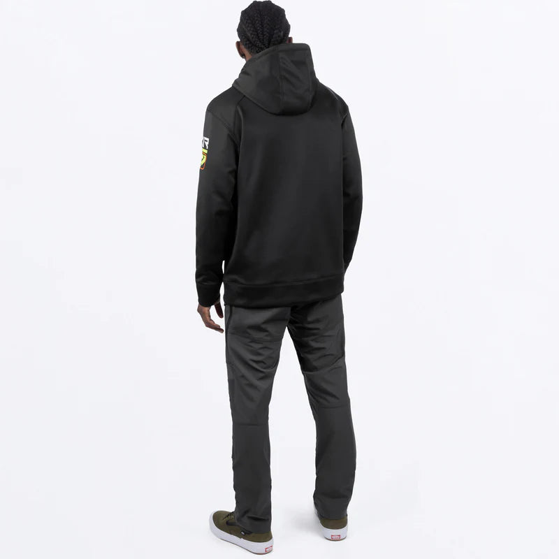 Unisex Race Div Tech PO Hoodie Black