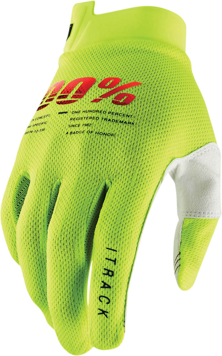 GLOVE YTH ITRACK F