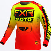 FXR Yth Clutch MX Jersey Inferno