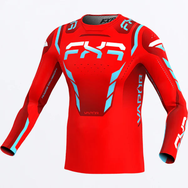 FXR Vapor MX Jersey Scorch