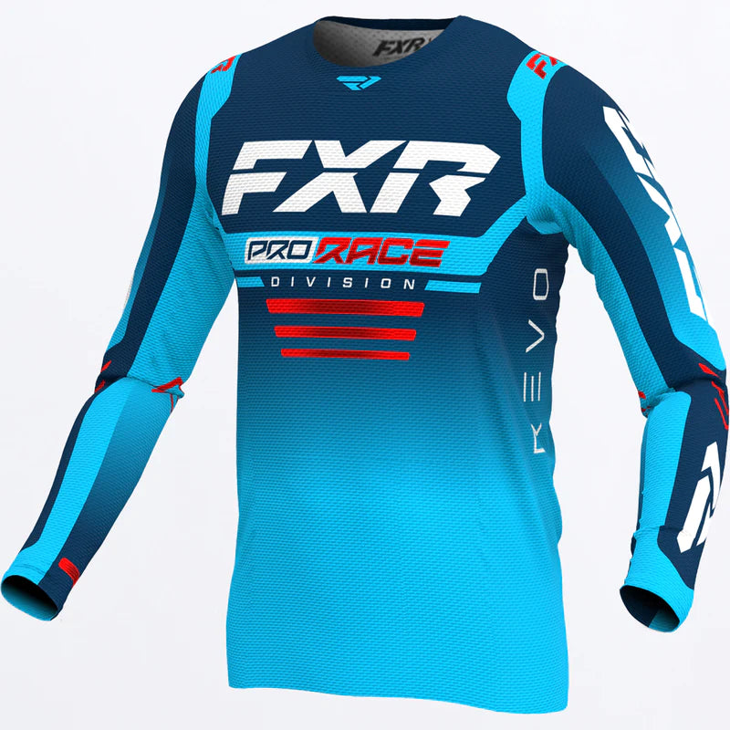 FXR Revo MX Jersey Arctic