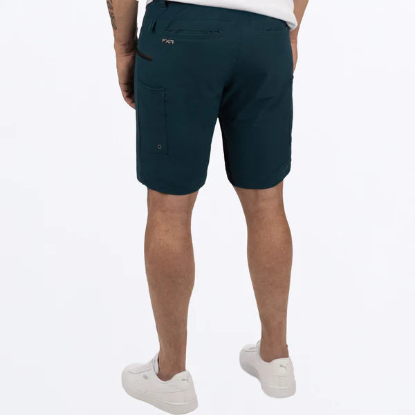 FXR M Tech Air Short Dark Steel