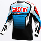 FXR Clutch Pro MX Jersey Blue/Red/Black