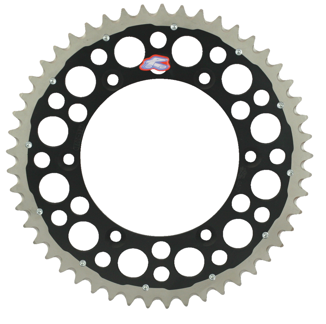 SPROCKET R 520 51T BK SC TWIN