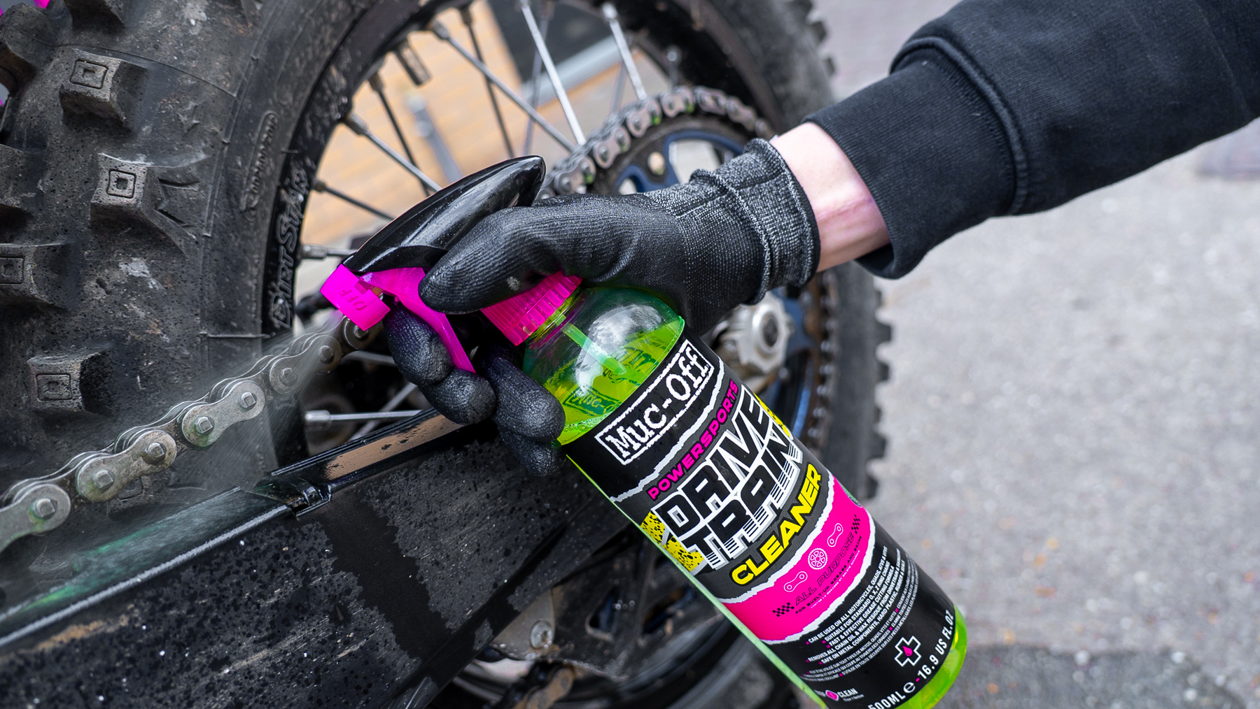Muc-Off drivetrain cleaner 500ML