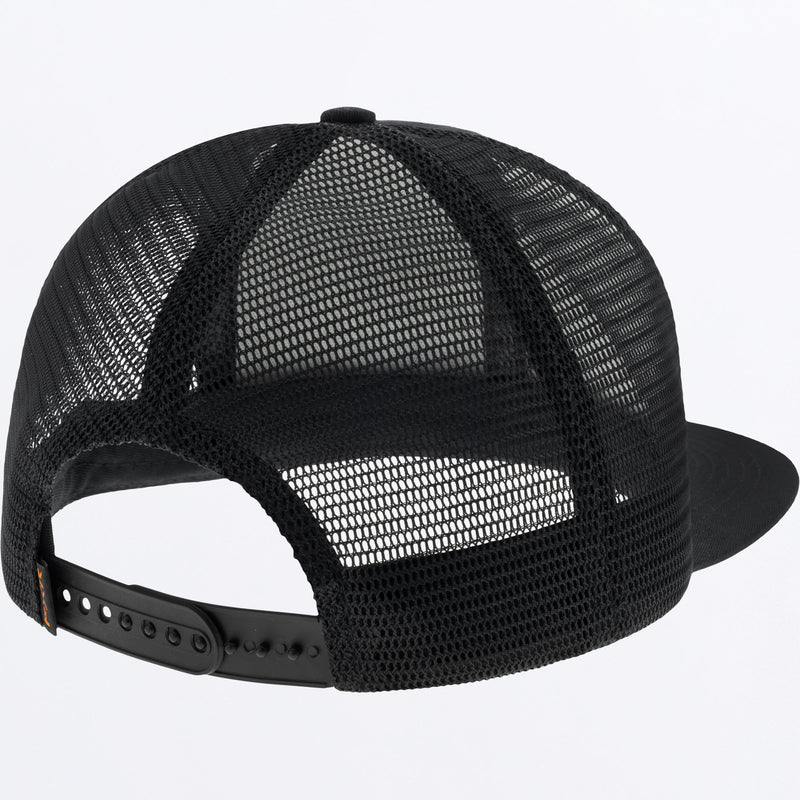 Moto Hat Black/Red Adult