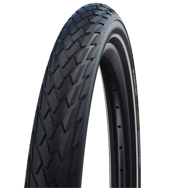 SCHWALBE Green Marathon 27.5x2.20, 55-584, Non folding tire, 650b