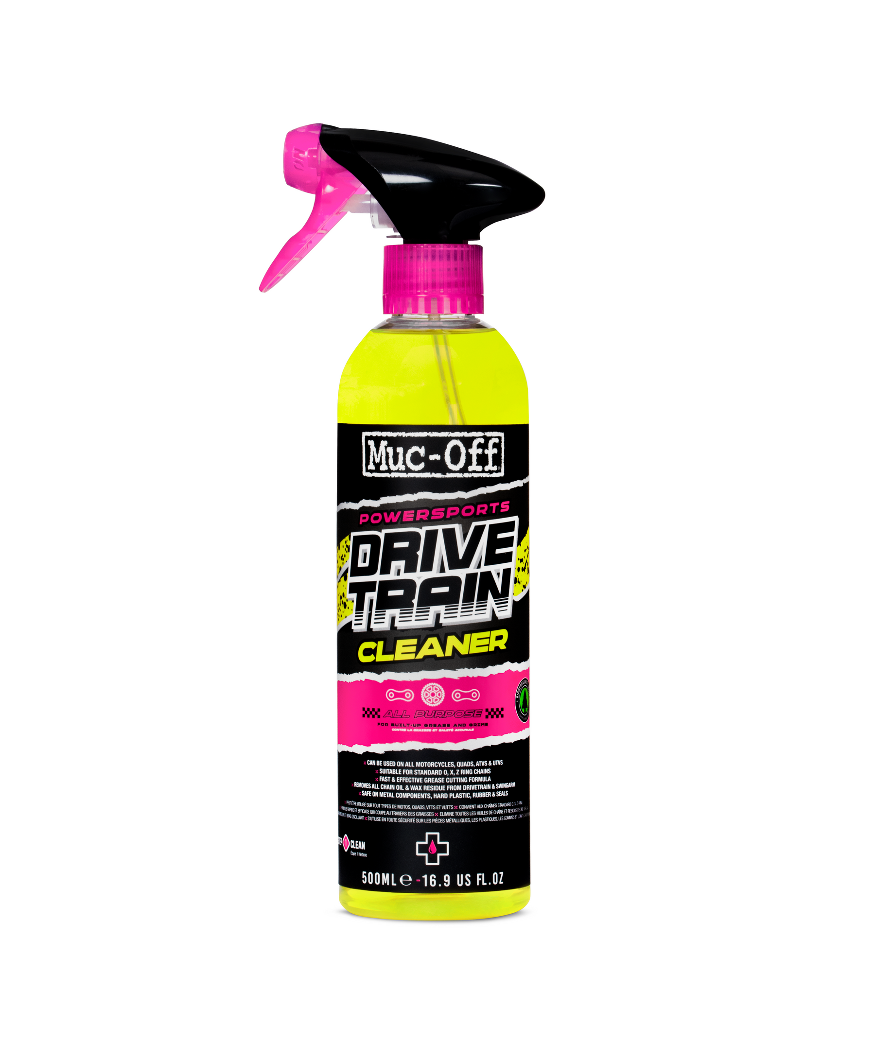 Muc-Off drivetrain cleaner 500ML
