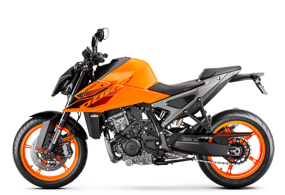 KTM 990 Duke 2024 orange