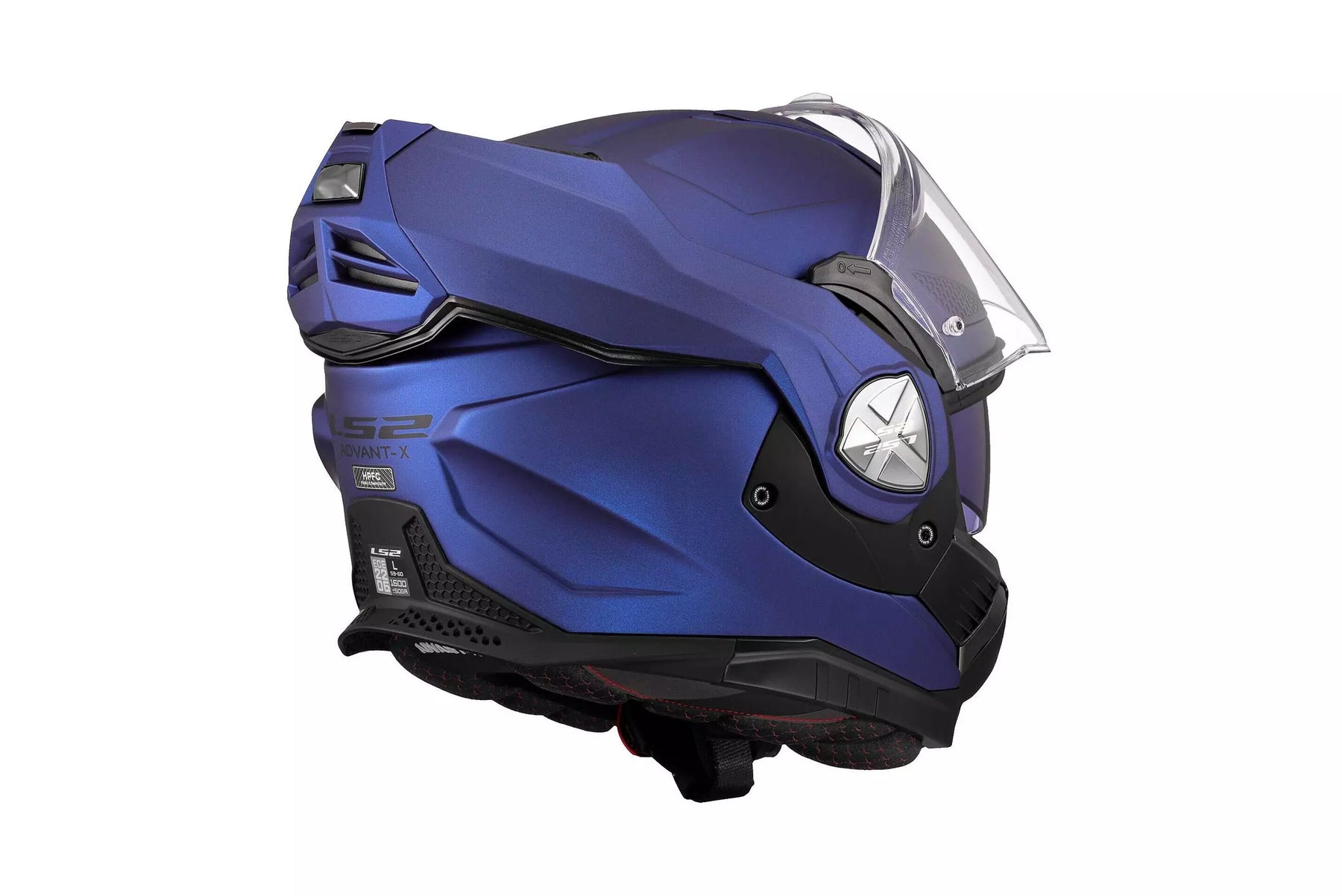 LS2 FF901 ADVANT X SOLID NAVY BLUE-06