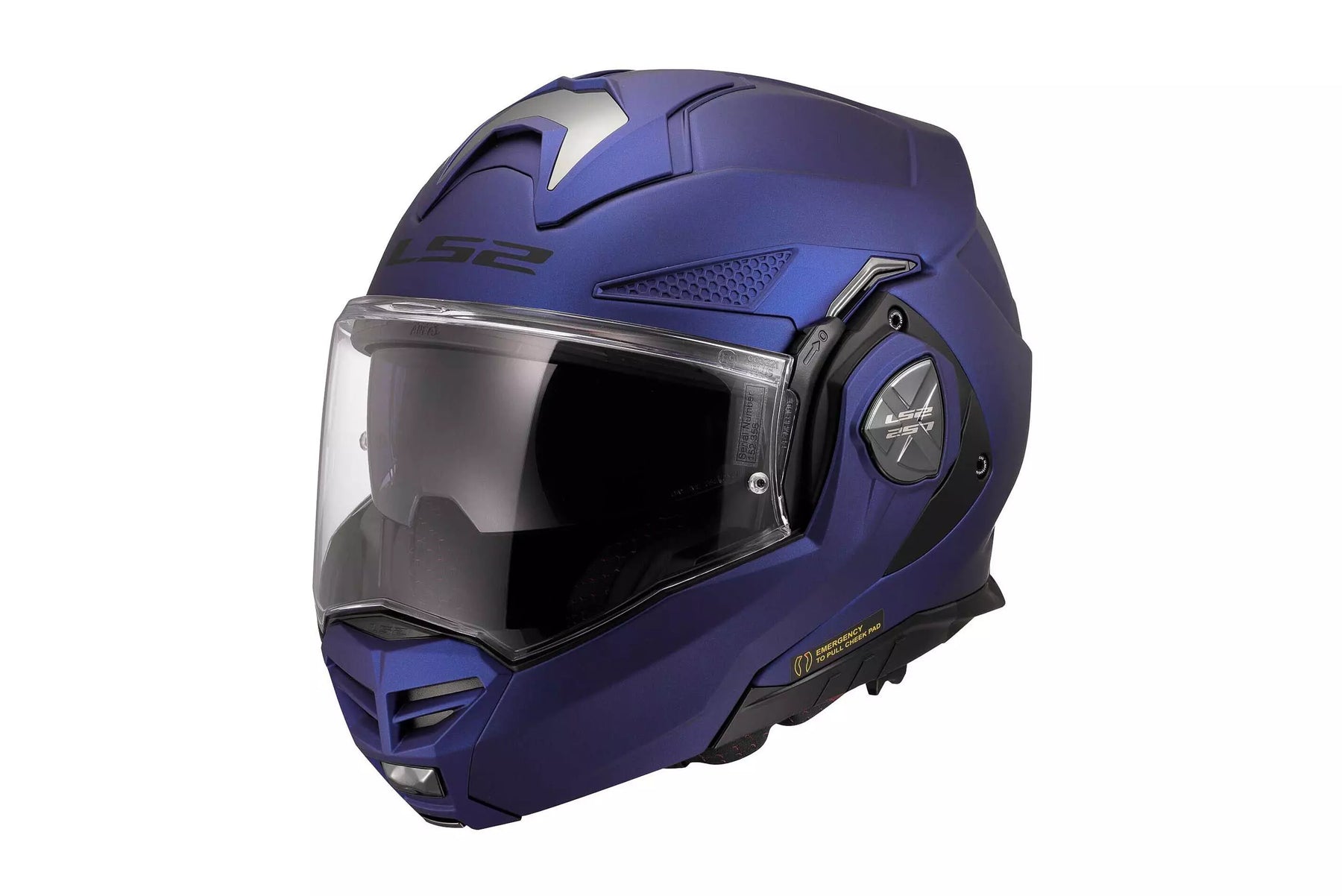 LS2 FF901 ADVANT X SOLID NAVY BLUE-06