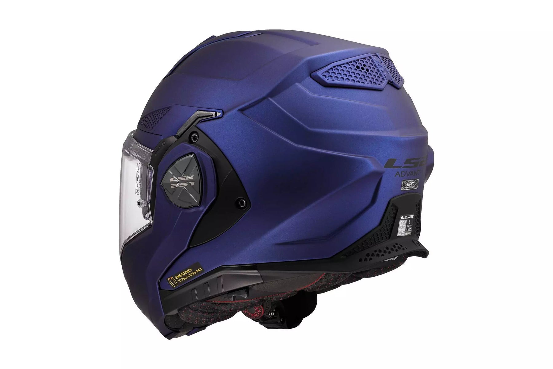 LS2 FF901 ADVANT X SOLID NAVY BLUE-06