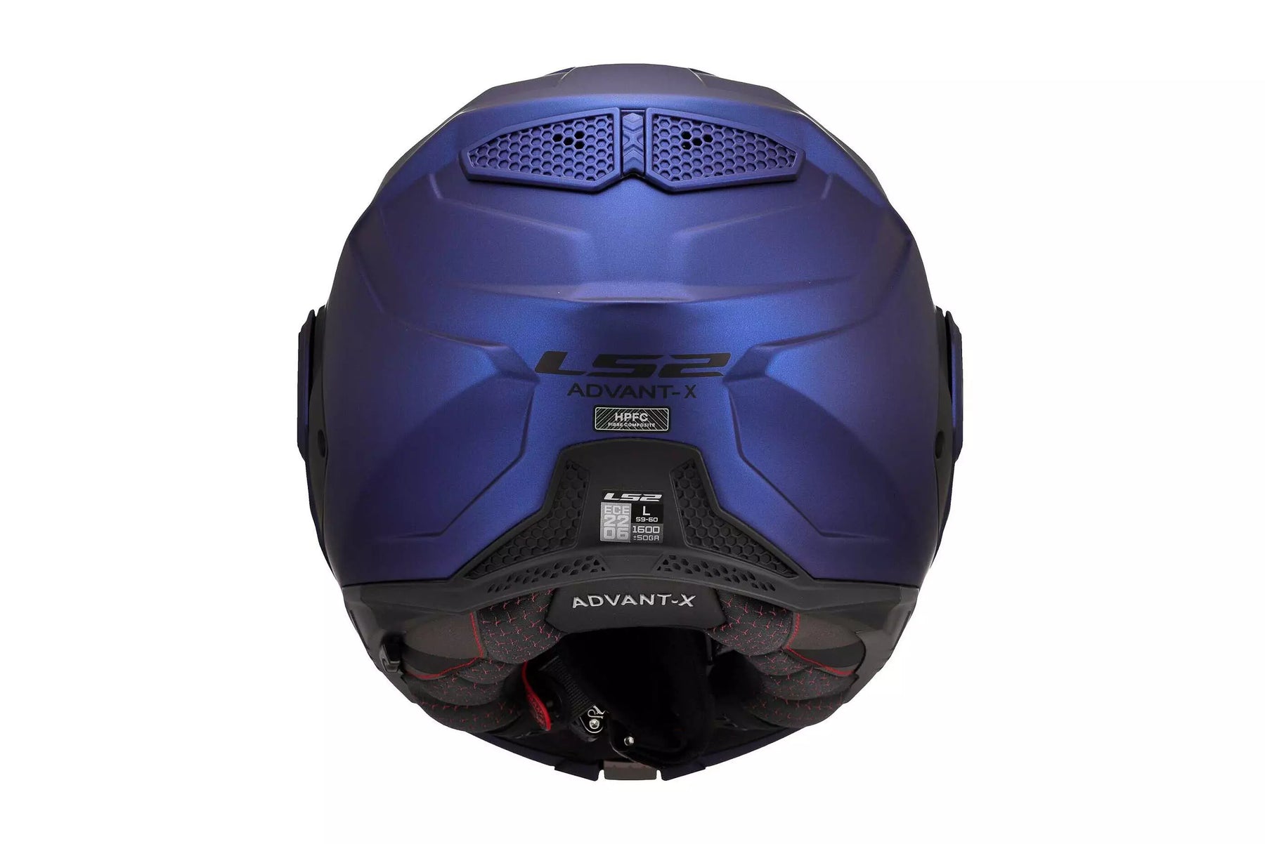 LS2 FF901 ADVANT X SOLID NAVY BLUE-06