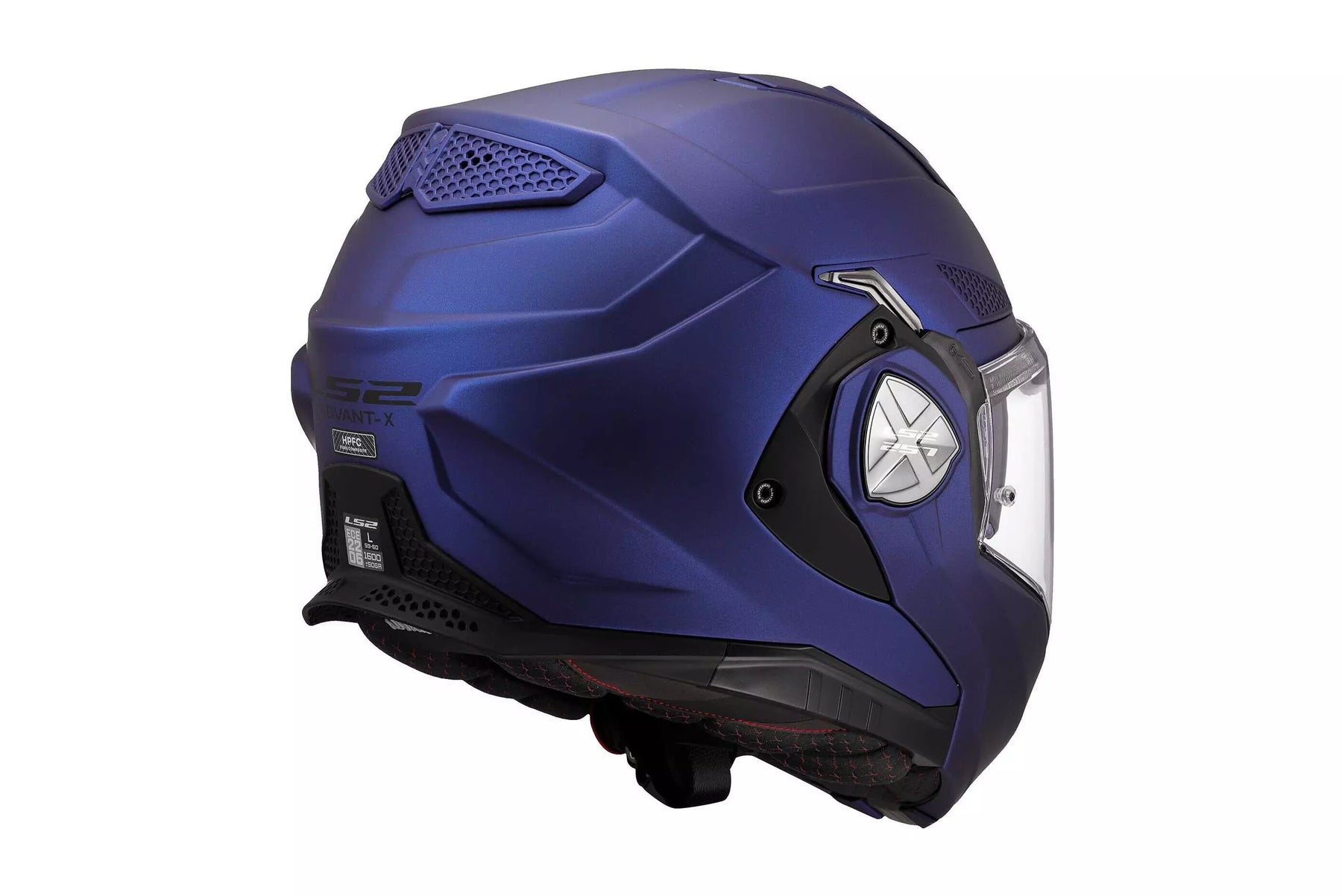 LS2 FF901 ADVANT X SOLID NAVY BLUE-06