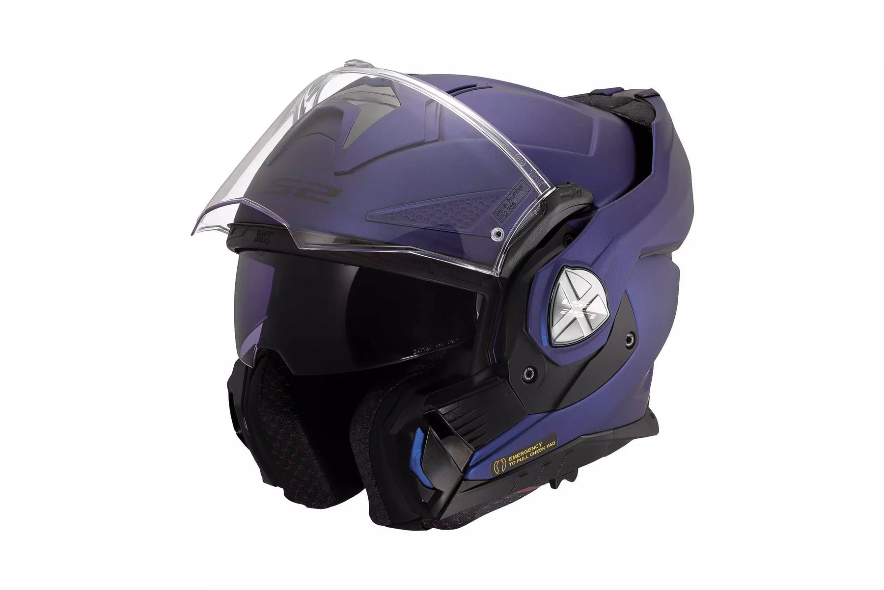 LS2 FF901 ADVANT X SOLID NAVY BLUE-06