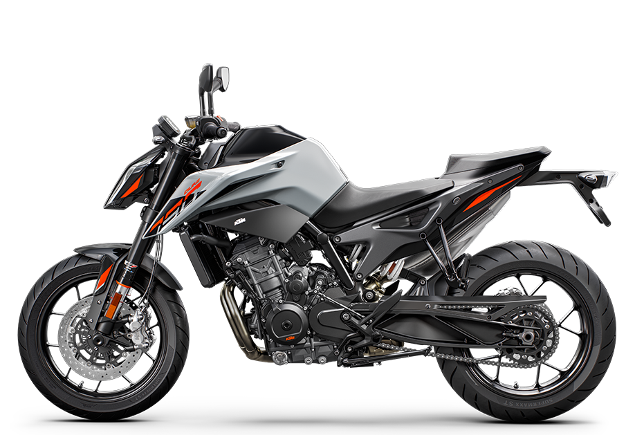 KTM 790 Duke 2024 grey