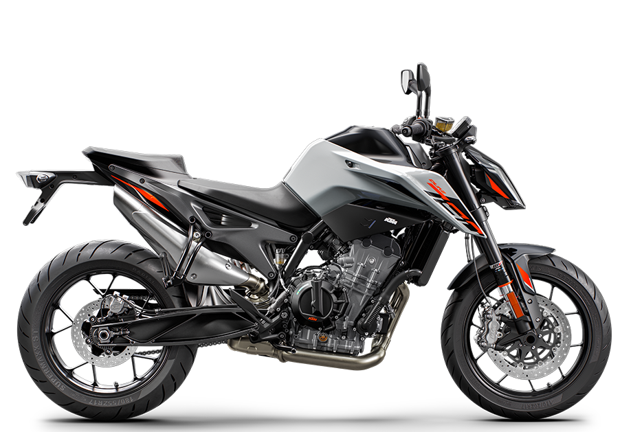 KTM 790 Duke 2024 grey