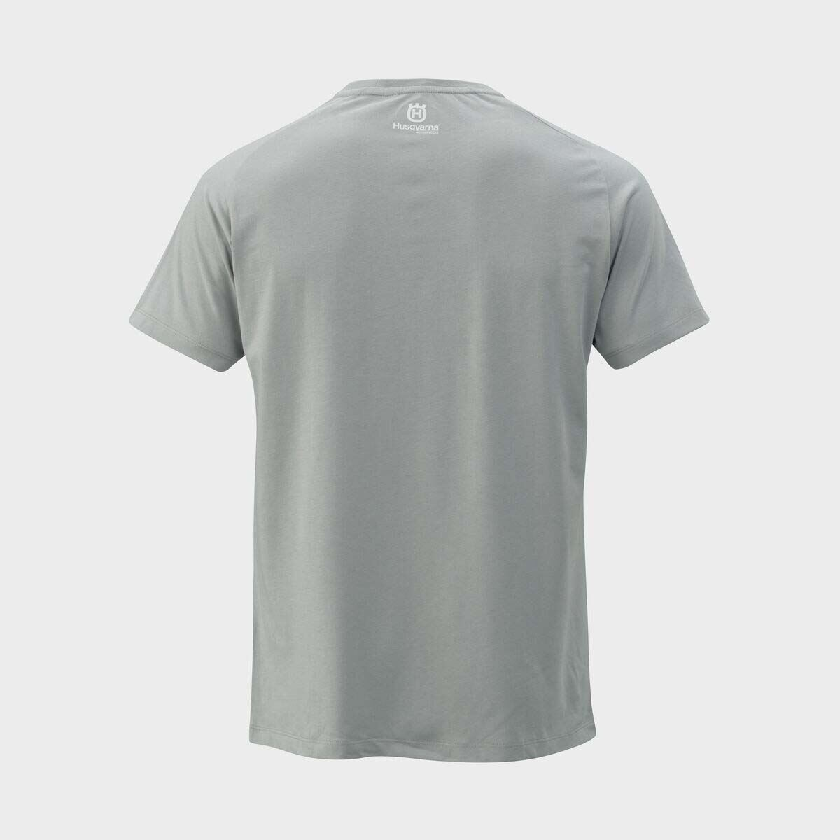 Husqvarna ORIGIN TEE LIGHT GREY