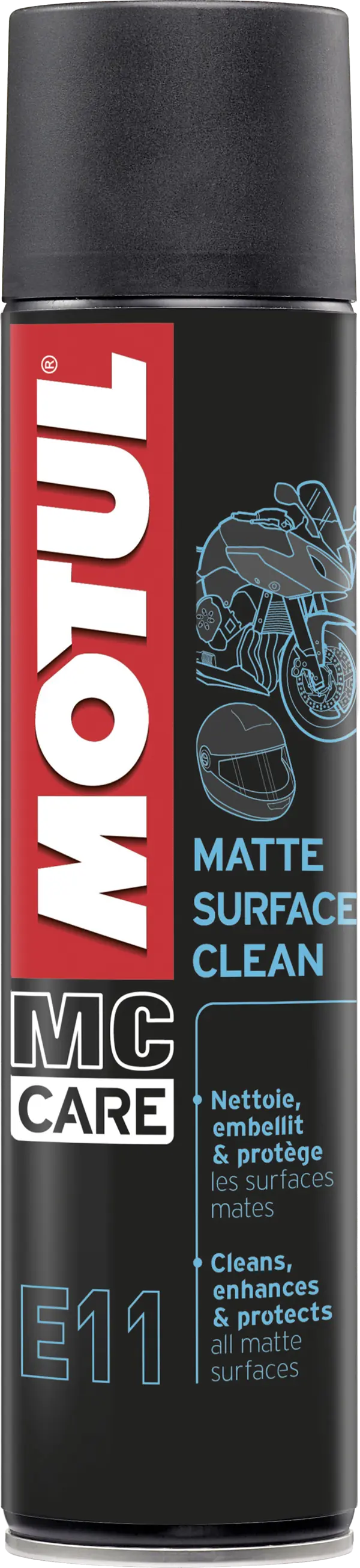Motul E11 MATTE SURFACE CLEAN mattapintojen puhdistus