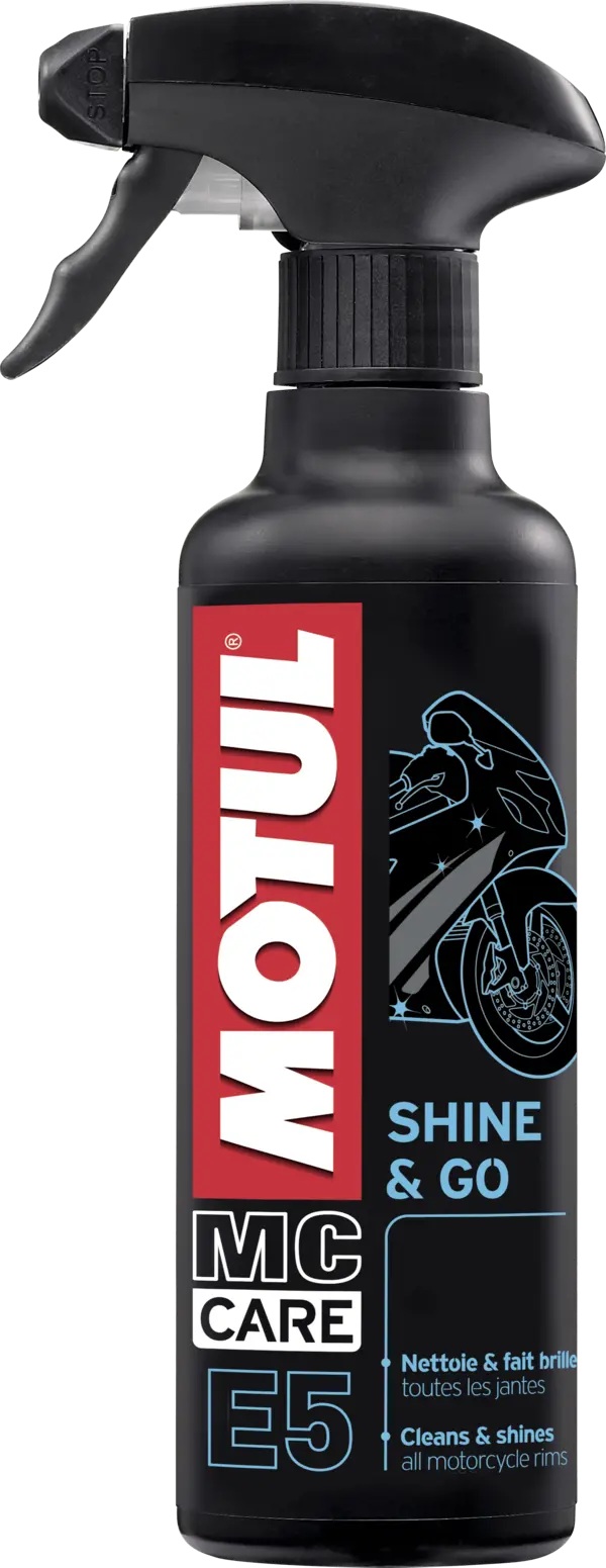 Motul E5 Shine & GO puhdistusaine