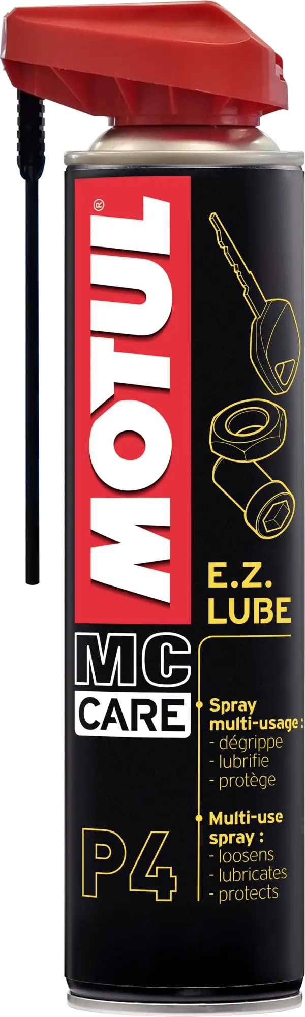 MOTUL P4 E.Z. Lube monitoimiöljy 400ml
