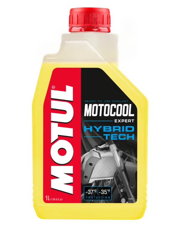 MOTUL MOTOCOOL EXPERT -37C JÄÄHDYTINNESTE 1 LITRA