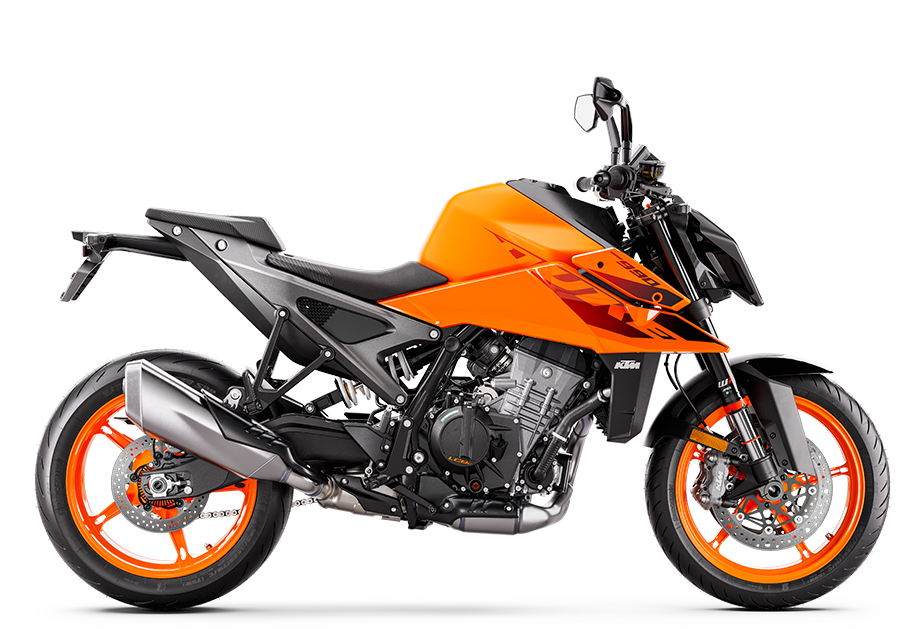 KTM 990 Duke 2024 orange