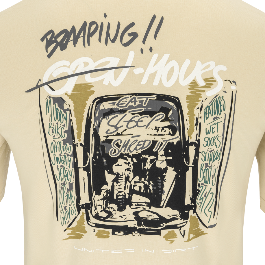 GASGAS UNITED TEE SAND T-PAITA