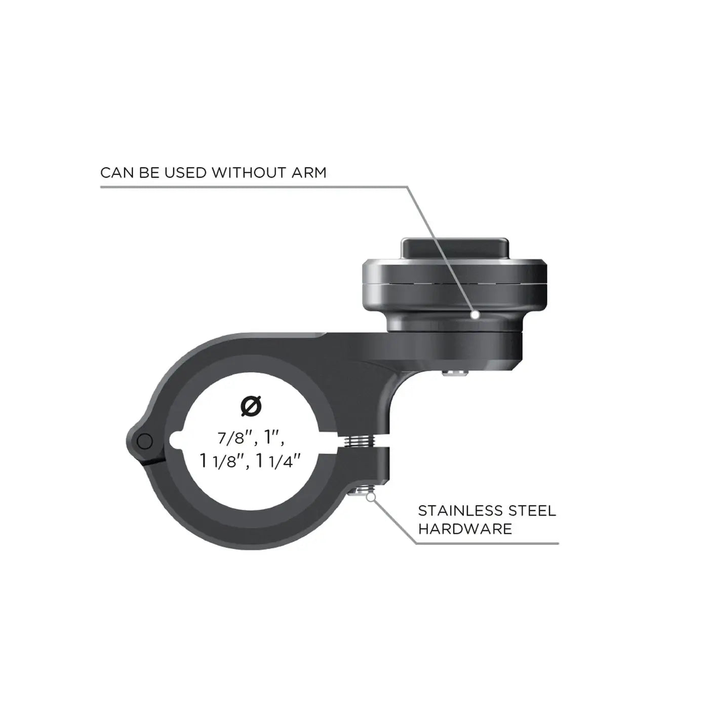 SP Connect Moto Mount Pro Matkapuhelin teline