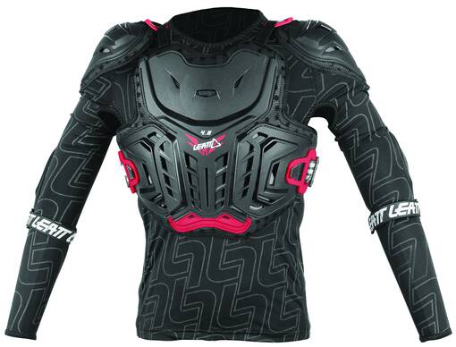 Leatt Body Protector 4.5 Junior Black