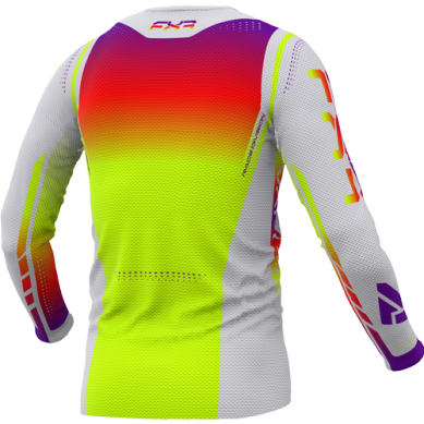 FXR Vapor Air MX Jersey 24-Guava