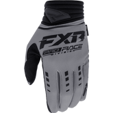 FXR Prime MX Hanskat Grey/Black