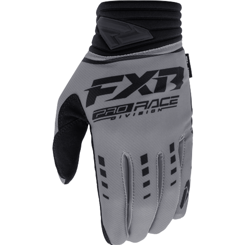 FXR Prime MX Hanskat Grey/Black