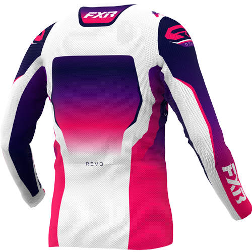 FXR Revo MX Jersey Razz