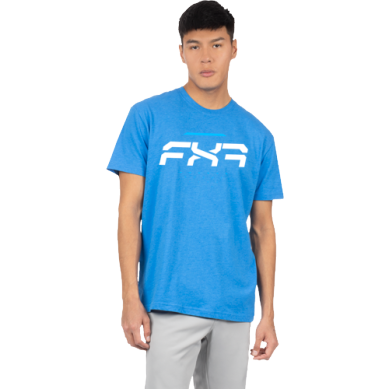 FXR M Vapor Premium T-Shirt 25-Blue/White
