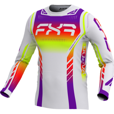 FXR Vapor Air MX Jersey 24-Guava