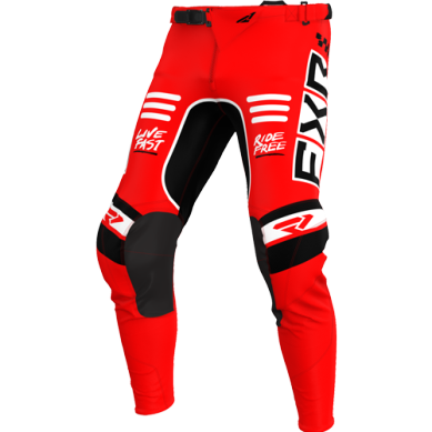 FXR Podium Gladiator MX Pant Red/Black