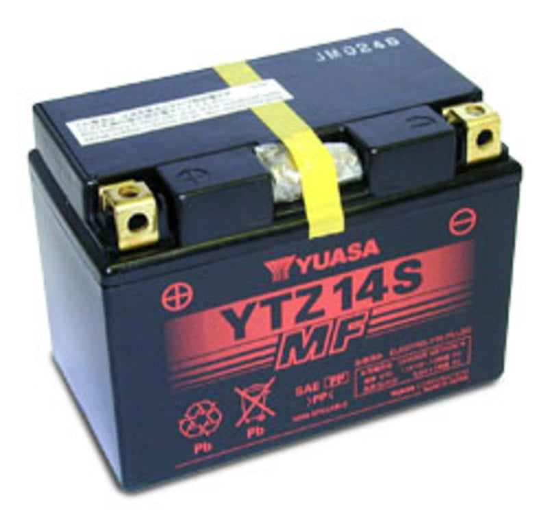 Yuasa akku, YTZ14S (wc) factory activated (5)