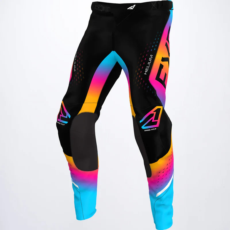 FXR Yth Helium MX Pant Chromatic