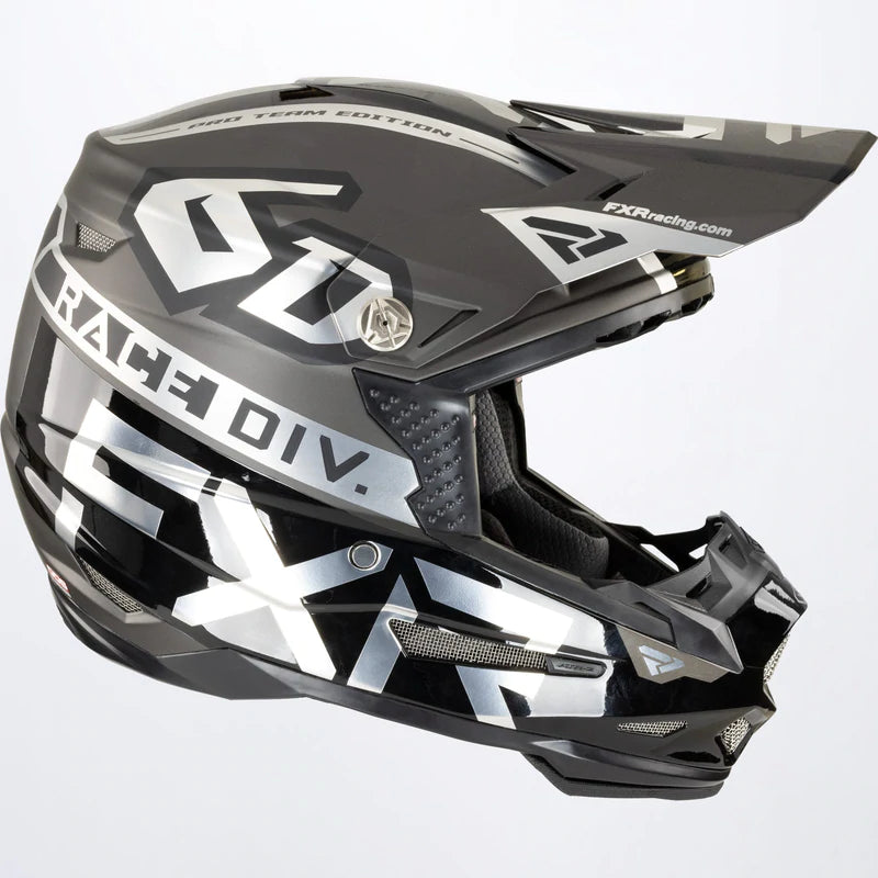 6D ATR-2 Race Div Helmet
