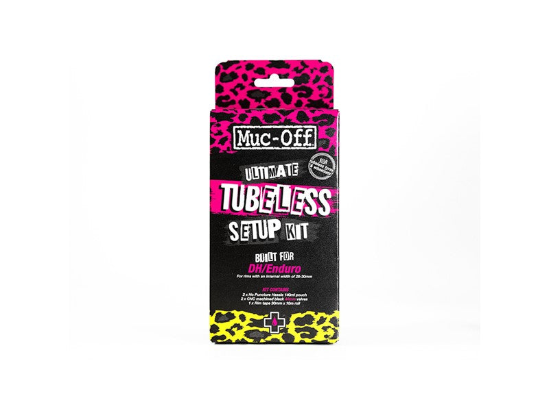 MUC-OFF Tubeless kit - DH/Trail/Enduro