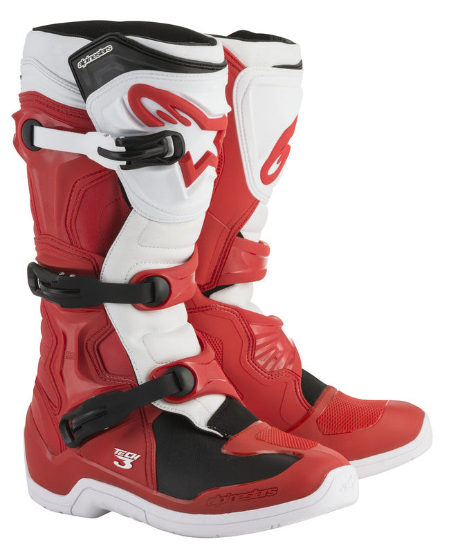 Alpinestars Saapas Tech 3 punainen/valk.