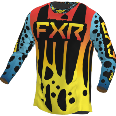 FXR Podium MX Jersey Dart Frog